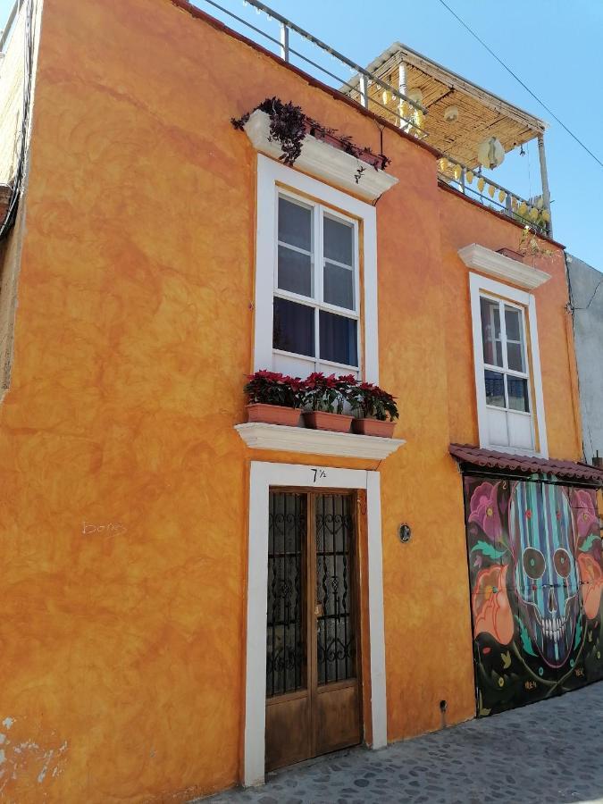 Casa Los Arcos Oaxaca Exterior foto