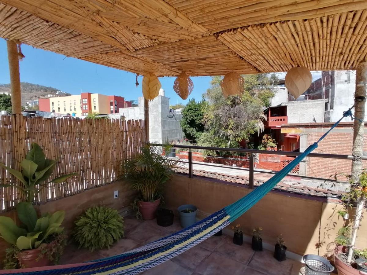 Casa Los Arcos Oaxaca Exterior foto